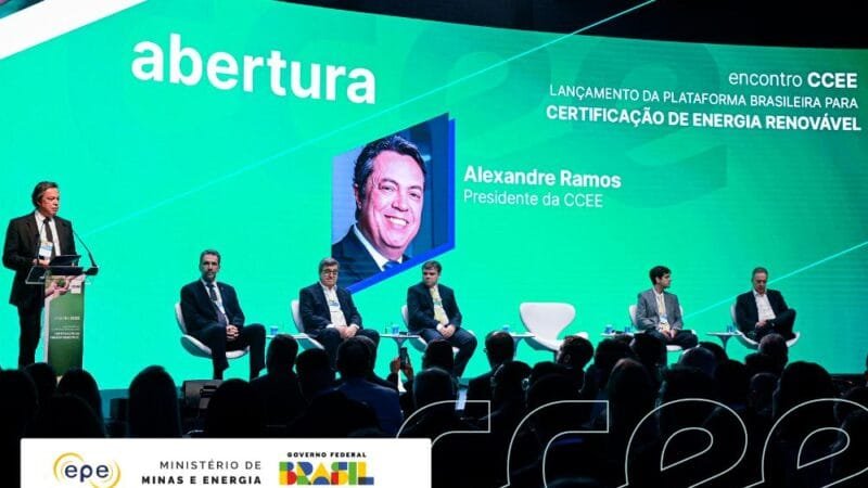 CCEE lança plataforma brasileira para a certificação de energia renovável
