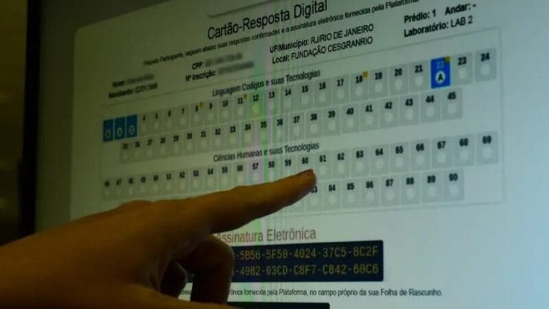 Energia Solar foi tema de questão na prova do ENEM 2024 Energia Solar foi tema de questão na prova do ENEM 2024