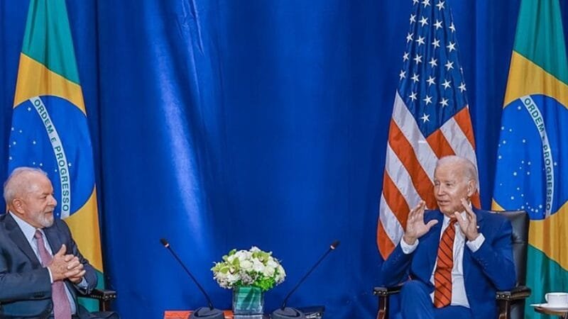 G20: Nova Parceria Brasil e EUA para a Transição Energética G20: Nova Parceria Brasil e EUA para a Transição Energética