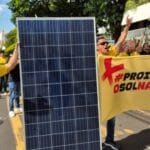 Setor de Energia Solar Protesta Contra Inversão de fluxo