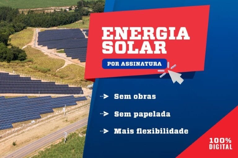 Descubra como é a cobrança da energia solar compartilhada