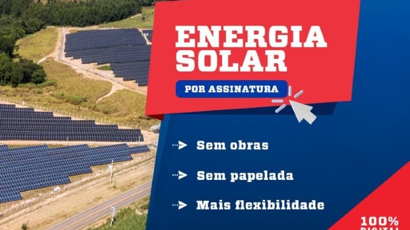 Descubra como é a cobrança da energia solar compartilhada Descubra como é a cobrança da energia solar compartilhada