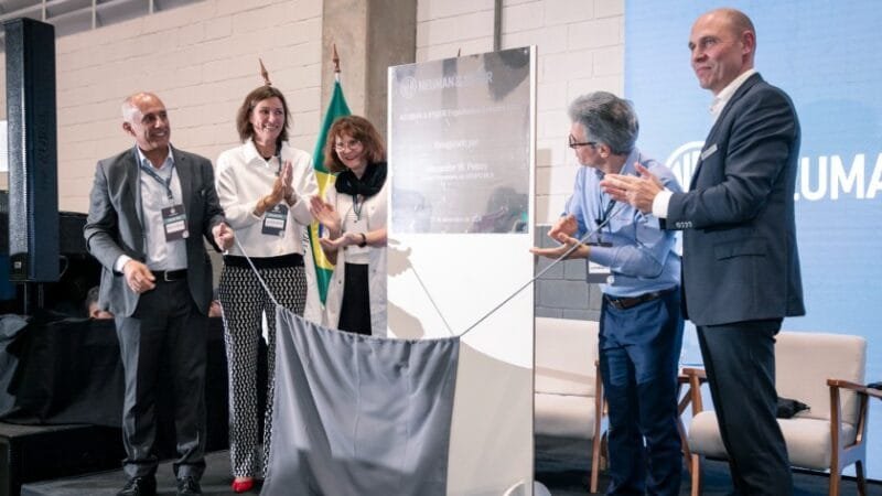 Fábrica de geradores de hidrogênio de baixo carbono é inaugurada em Belo Horizonte