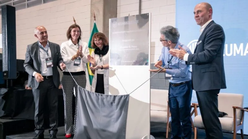 Fábrica de geradores de hidrogênio de baixo carbono é inaugurada em Belo Horizonte