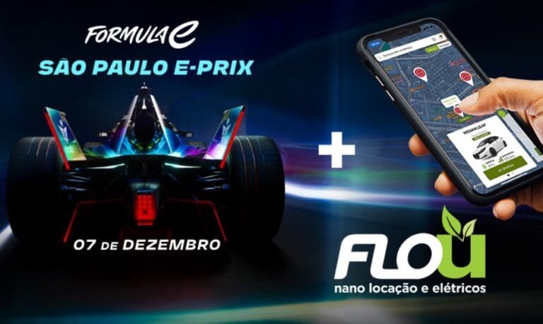 Fórmula E e Flou unem forças