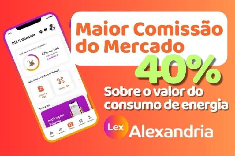 Lex APP Maior Comissão
