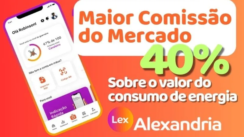 Lex APP Maior Comissão