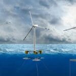 A engenharia das turbinas eólicas offshore flutuantes