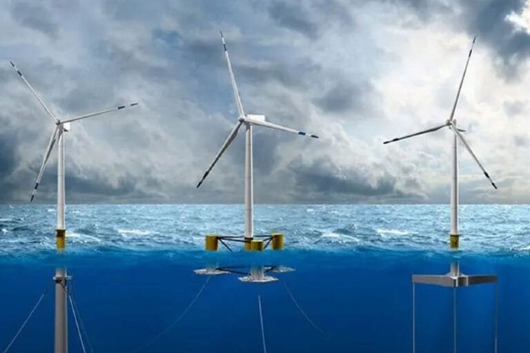 A engenharia das turbinas eólicas offshore flutuantes