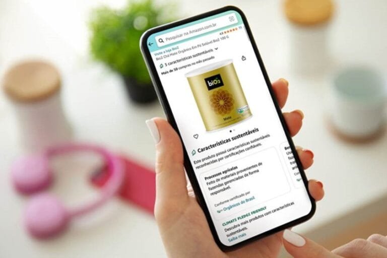 Amazon lança novo programa no Brasil para compras mais sustentáveis