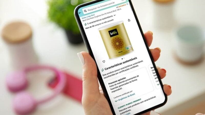 Amazon lança novo programa no Brasil para compras mais sustentáveis