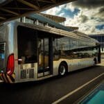 BYD entrega o primeiro ônibus elétrico para transporte de passageiros em aeroportos do Brasil