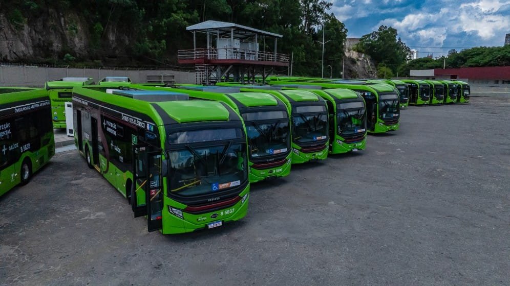 BYD possui uma das maiores unidades de produção de ônibus elétricos do Brasil