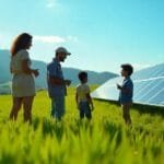 Brasil Investe em Futuro Sustentável com Energia Renovável