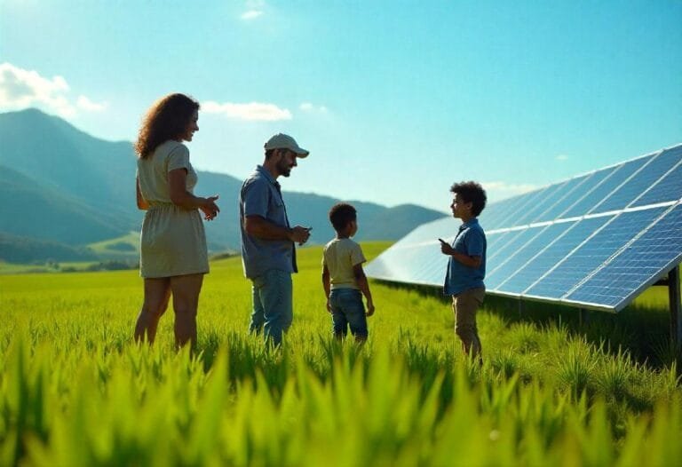 Brasil Investe em Futuro Sustentável com Energia Renovável