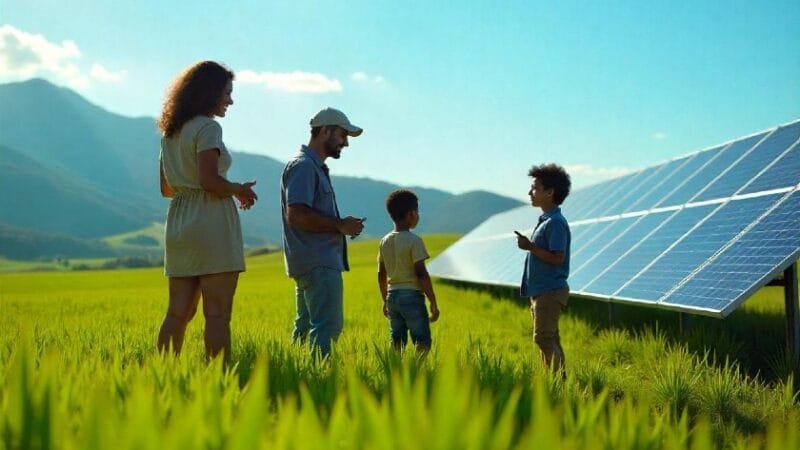 Brasil Investe em Futuro Sustentável com Energia Renovável Brasil Investe em Futuro Sustentável com Energia Renovável