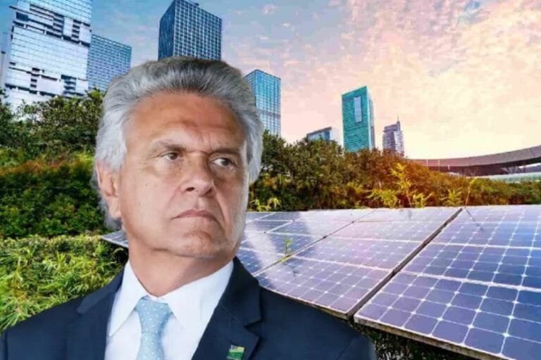 Caiado luta contra imposto de Energia Solar na Justiça de Goiás