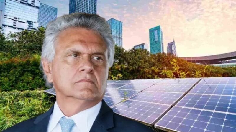 Caiado luta contra imposto de Energia Solar na Justiça de Goiás Caiado luta contra imposto de Energia Solar na Justiça de Goiás