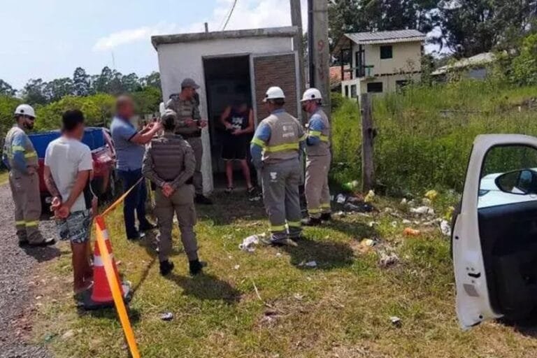 Desmantelada subestação Clandestina que abastecia 40 casas no Rio Grande do Sul