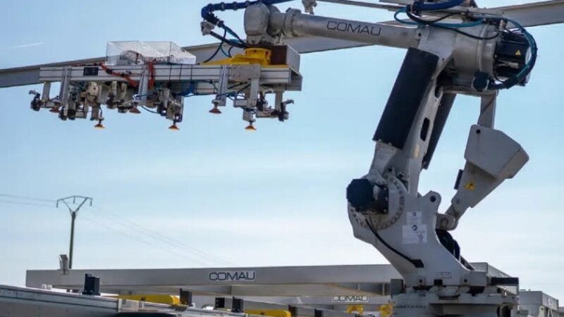 EDP inova primeiro parque solar que se instala sozinho com ajuda da tecnologia