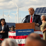Emergência energética nacional declara Trump