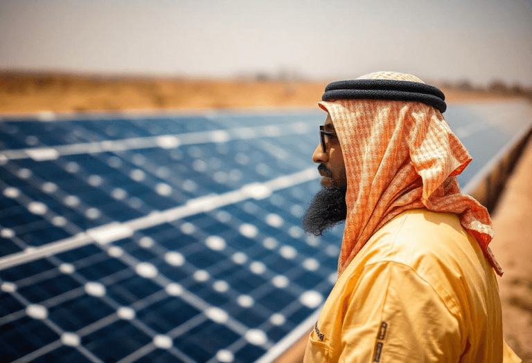 Emirados Árabes Unidos Inauguram Primeira Rede Solar Contínua do Planeta
