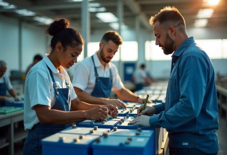 Energia Solar: Fabricantes de Baterias apostam no Brasil