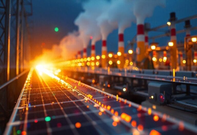 Energia Solar supera Usina a Carvão na Europa em Marca Histórica