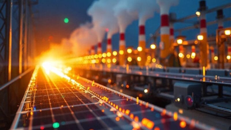 Energia Solar supera Usina a Carvão na Europa em Marca Histórica