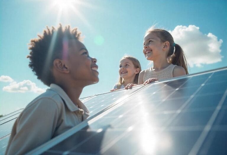 Explosão de Energia Limpa: Geração Solar no Brasil Dispara 35% em Dezembro - Foto: Reprodução / Freepik AI