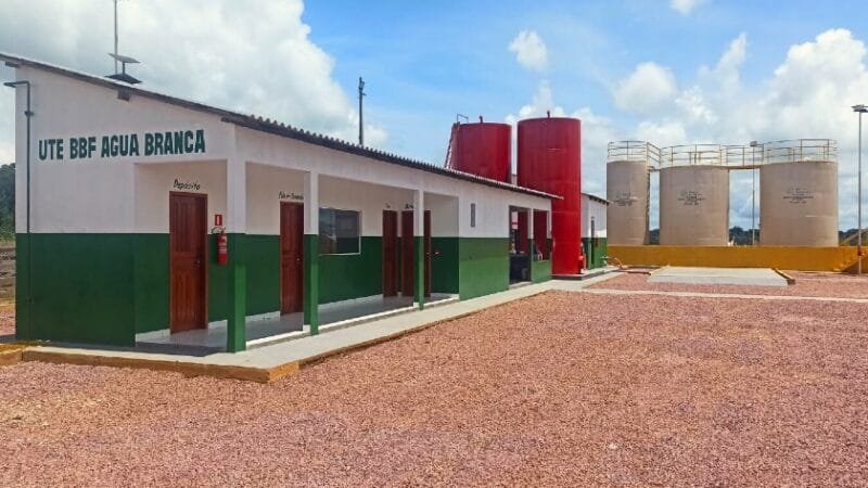 Grupo BBF inaugura usina termelétrica renovável para geração de energia no Estado do Pará Grupo BBF inaugura usina termelétrica renovável para geração de energia no Estado do Pará
