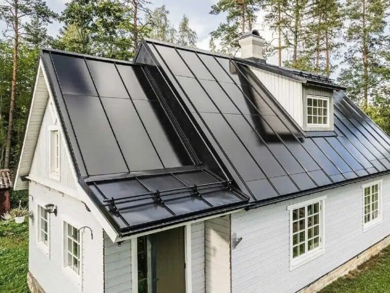 Novo painéis solares integrados para telhados