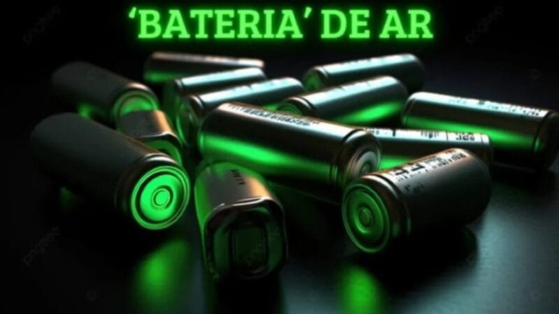 Revolução nas Baterias que promete 100 Horas de Energia