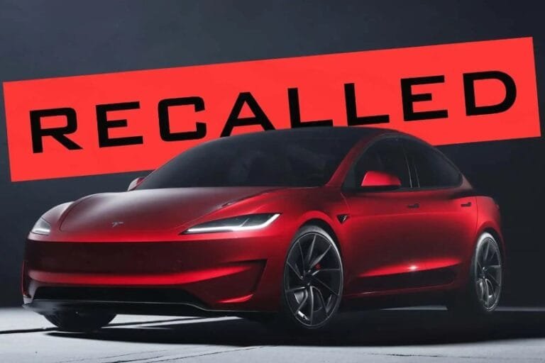 Tesla Recolhe 200 Mil Veículos nos EUA devido a Problema no Sistema de Condução Autônoma