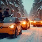 Testes de carros Elétricos no frio com revelações surpreendentes