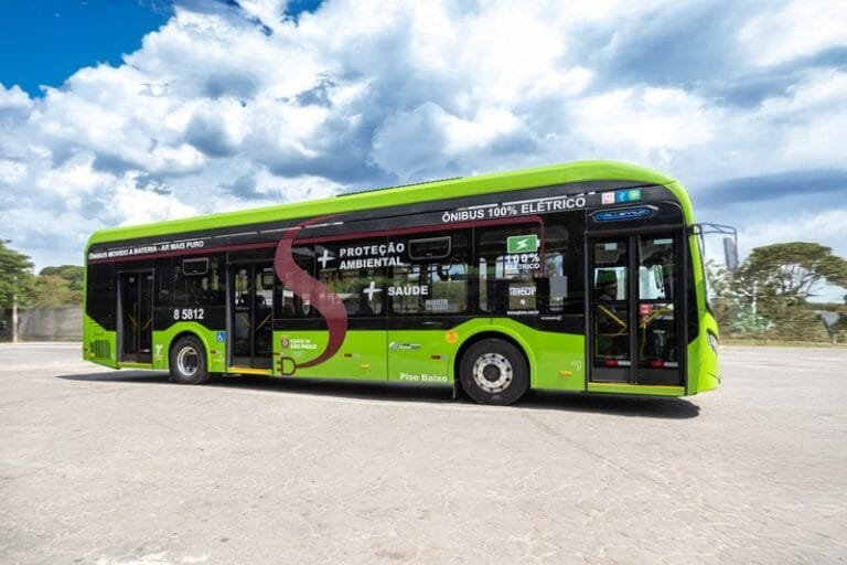 Transporte urbano de São Paulo recebe 60 novos ônibus 100% elétricos da BYD
