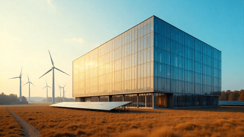 Empresa de soluções energéticas avança se destacando
