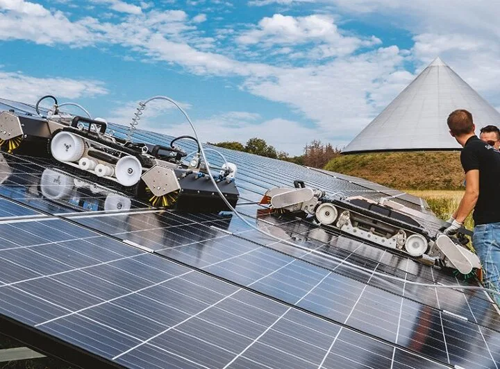 Automação Solar: A Era da Robotização nos Parques Solares Já Começou