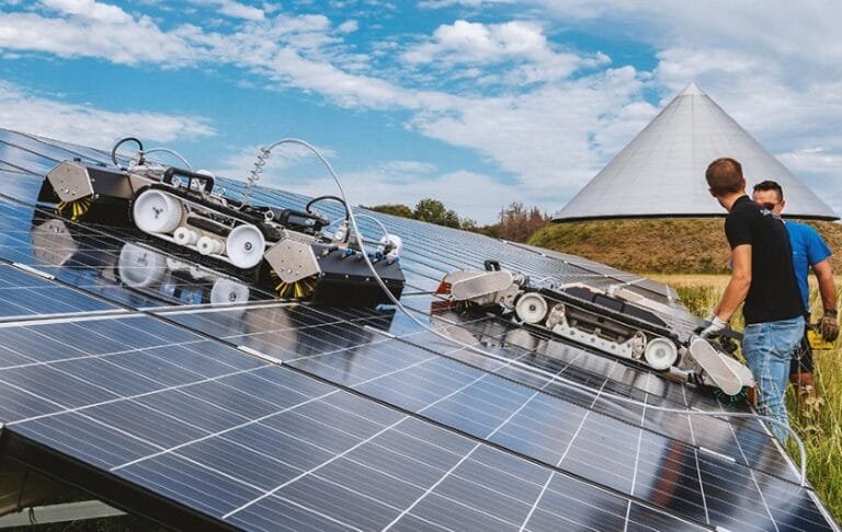 Automação de Parques Solares