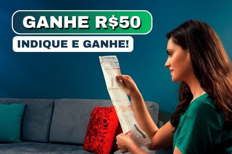 Campanha Indica e Ganha: Até R$50 no PIX por conta de luz indicada