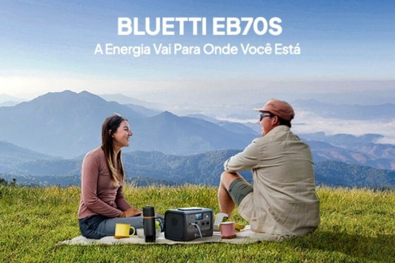 Gerador de Energia Solar Portátil ao seu Alcance
