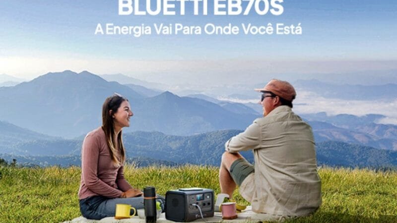 Gerador de Energia Solar Portátil ao seu Alcance