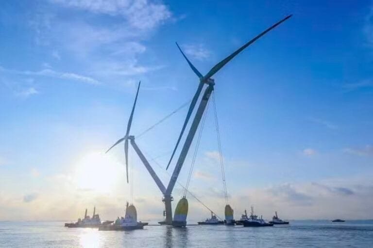 Maior Usina Eólica Offshore do Planeta é inaugurada pela OceanX na China