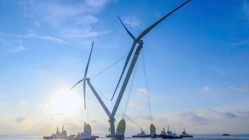 Maior Usina Eólica Offshore do Planeta é inaugurada pela OceanX na China Maior Usina Eólica Offshore do Planeta é inaugurada pela OceanX na China