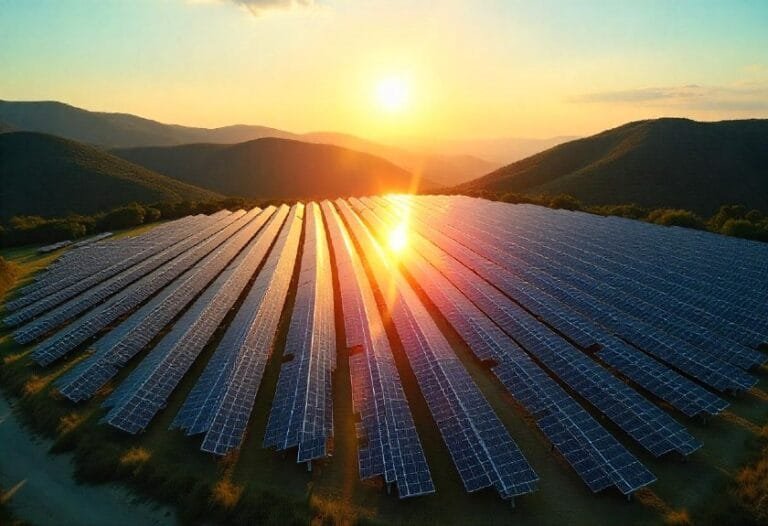 Minas Gerais Brilha com o Maior Parque Solar do País