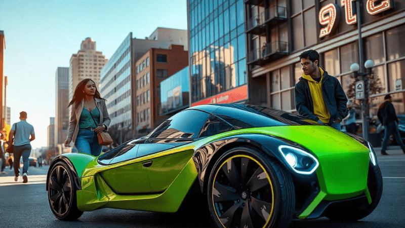 O Carro Elétrico Solar da Aptera que Vai Mudar o Jogo em 2025 O Carro Elétrico Solar da Aptera que Vai Mudar o Jogo em 2025