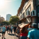 Onda de Calor bate recorde e eleva Consumo de Energia no Brasil