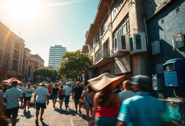 Onda de Calor bate recorde e eleva Consumo de Energia no Brasil