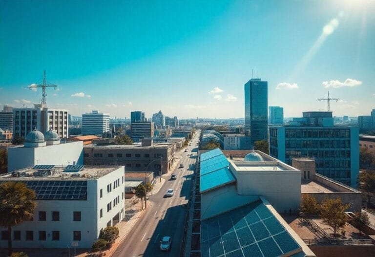 Parceria Público-Privada a Cidade de Porto Alegre brilha com energia solar