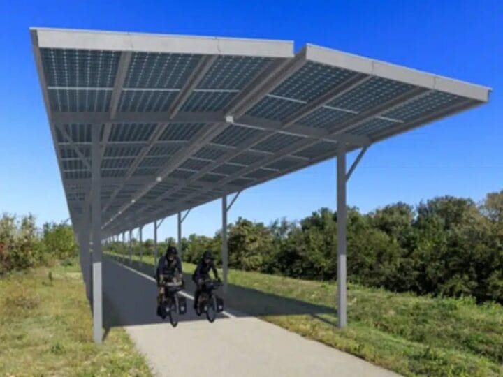 Parque Solar para Pedais: Revolução Sustentável em Ciclovias